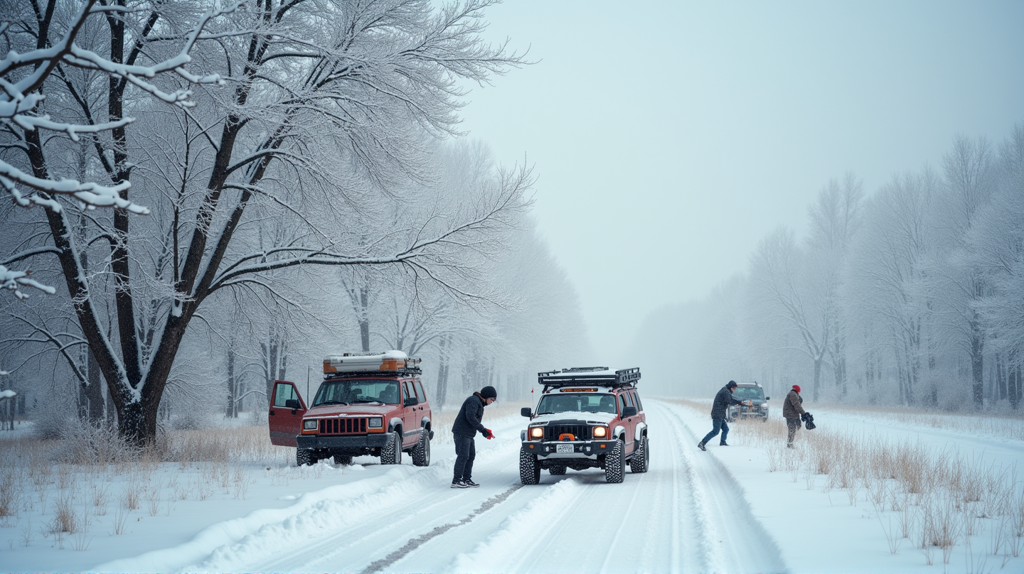 Zima prichádza: Nevyhnutné prípravy, ktoré nemôžete premeškať!