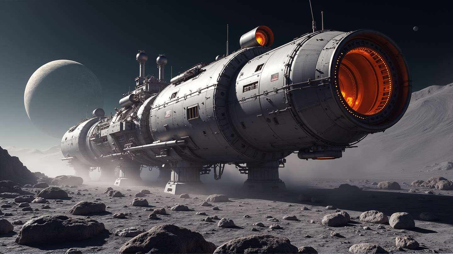 Intuitive Machines napreduje: Posila $8,2M do nukleárnej technológie vo vesmíre