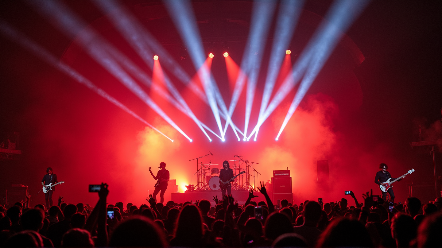 My Chemical Romance: Historický súboj na Halloween 2026 v Hollywood Bowl!