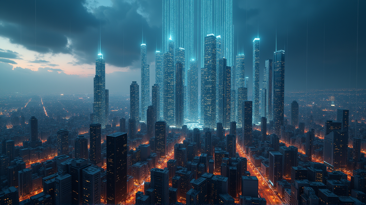 Spôsobuje AI boom dátových centier narušenie ekonomiky USA?