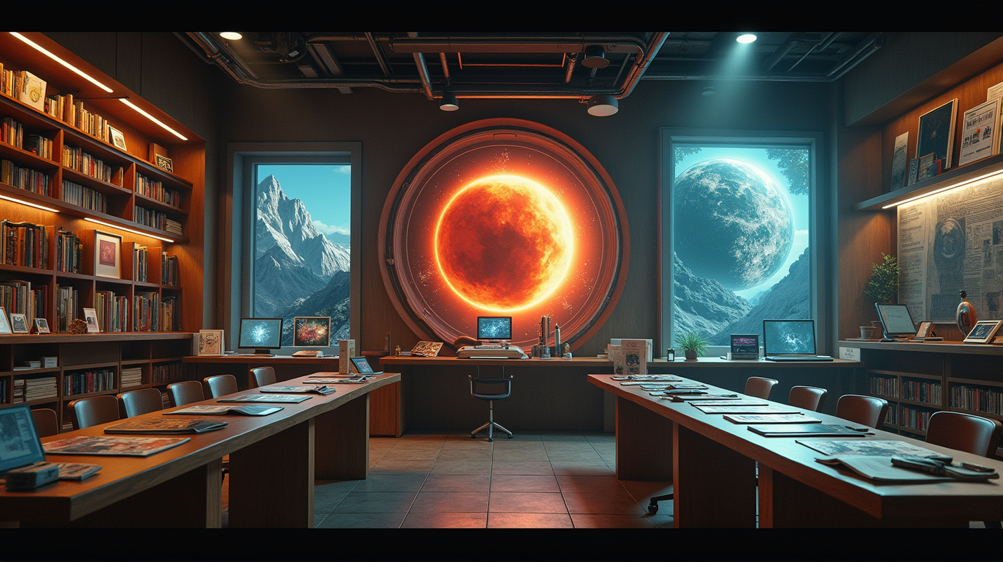 Ponorte sa do budúcnosti s povinnými knihami Science News pre rok 2025