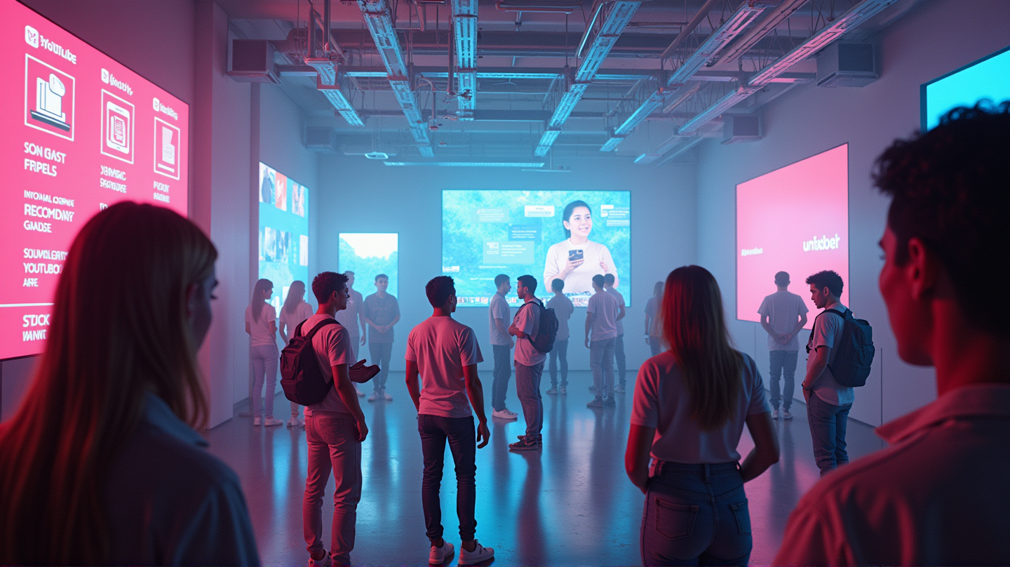 Pohľad do návykov Američanov na sociálnych médiách v roku 2025