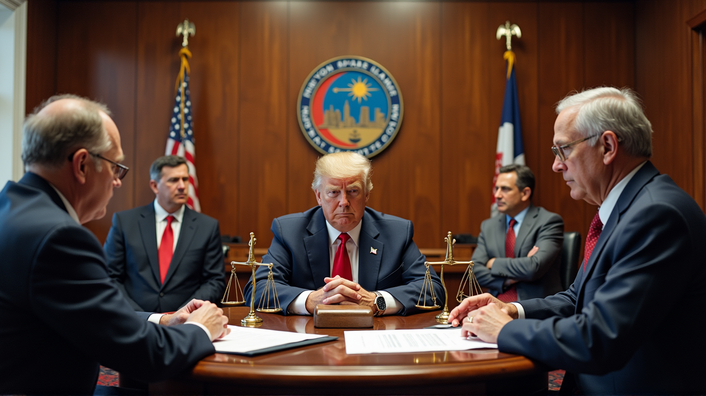 Colorado vs. Trump: Boj o Vesmírne Veliteľstvo Rozvracia Národ