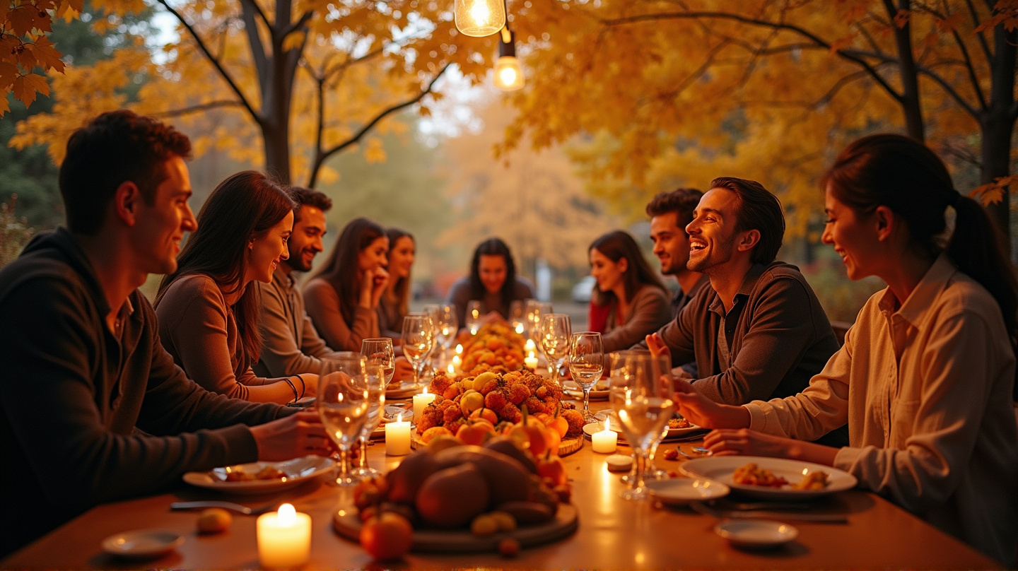 Hviezdy žiaria na Deň vďakyvzdania 2025: Dojemná oslava