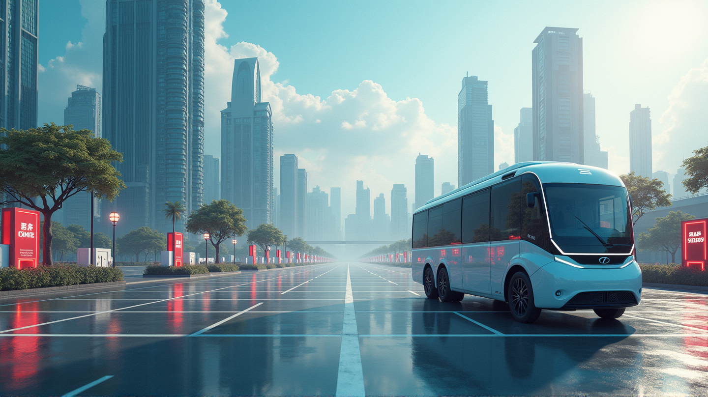 Čínska revolúcia s elektrickými nákladnými vozidlami: Paradigma pre globálny dopyt po nafte a LNG