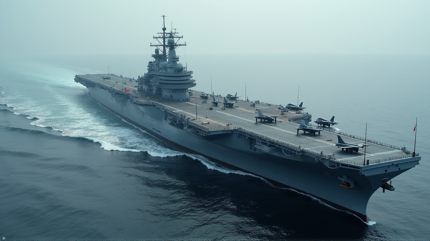 Fujian: Najpokročilejšia čínska lietadlová loď vpláva na moria