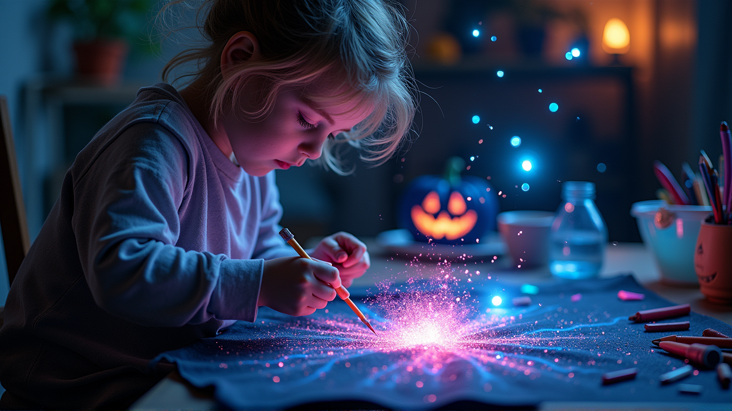 Súťaž v strašidelnej vesmírnej tvorbe: Galaktické halloweenske dobrodružstvo!