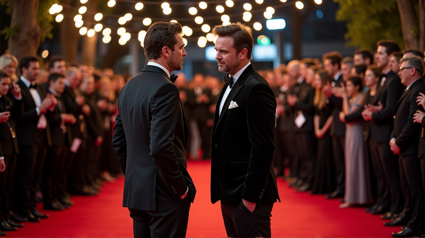 Ako sa Colin Farrell stal mentorom na červenom koberci pre Seamusa O'Haru