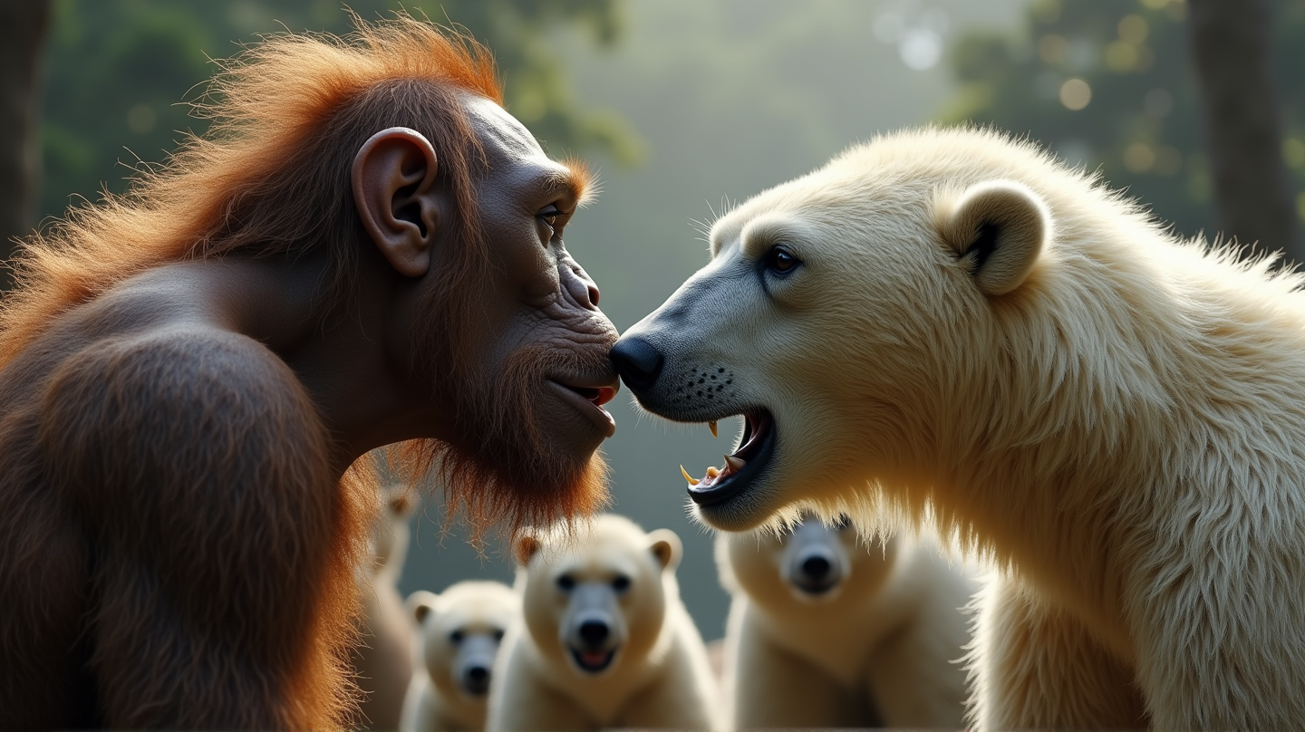 Prvý bozk: 21-milión-rokov starý príbeh lásky