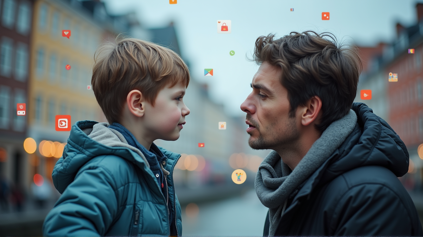 Dánsko sa Pridáva k Svetovému Trend: Zákaz Sociálnych Sietí pre Deti pod 15 Rokov!