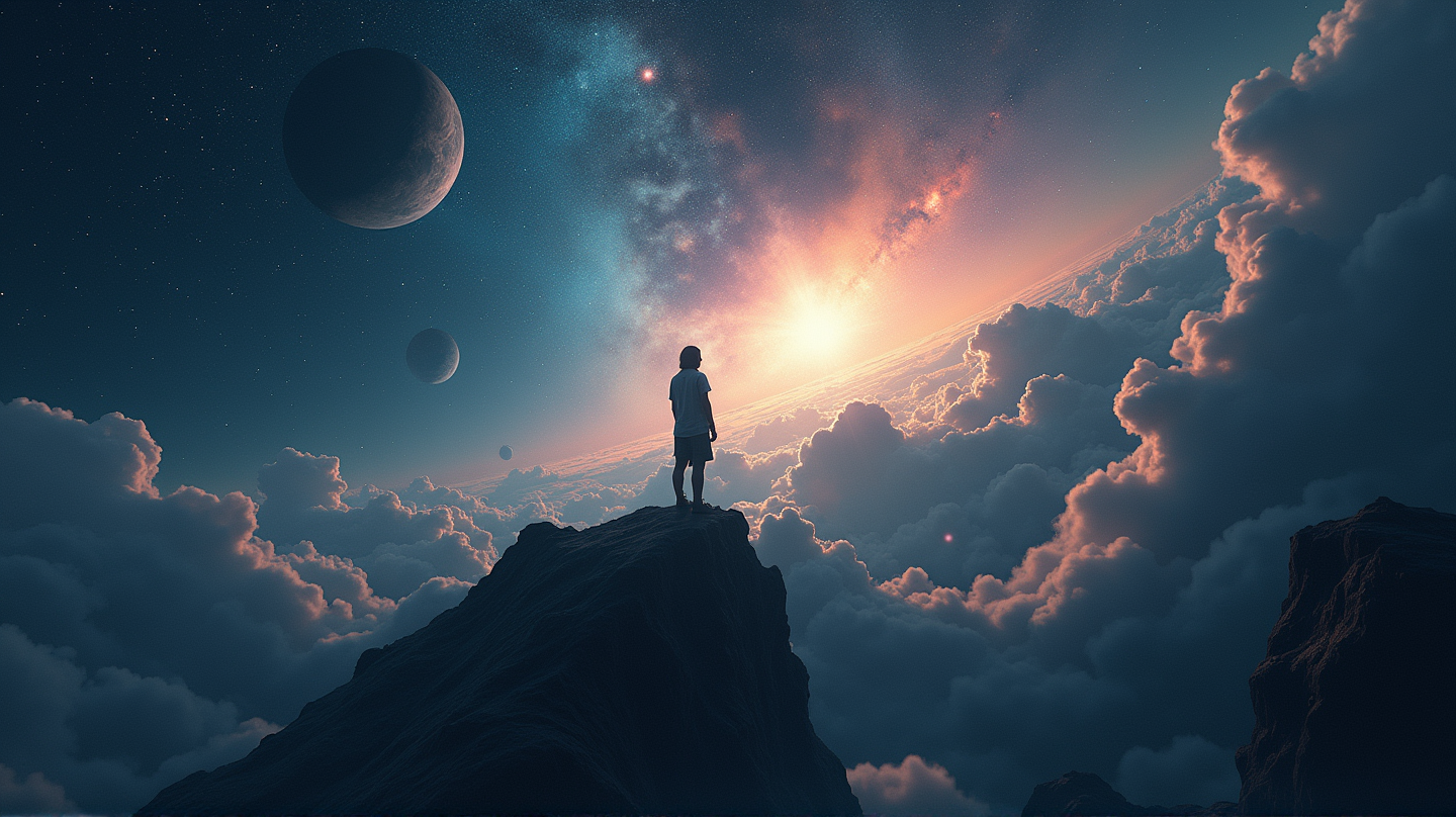 Prijmite Byť Veselou Kozmickou Bodkou: Cesta k Pravému Šťastiu