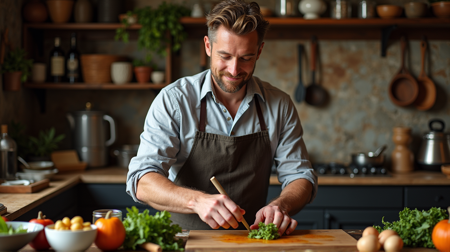 Tom Colicchio's 'Mysli ako šéfkuchár': Oslava 25 rokov kulinárskej múdrosti v štýle