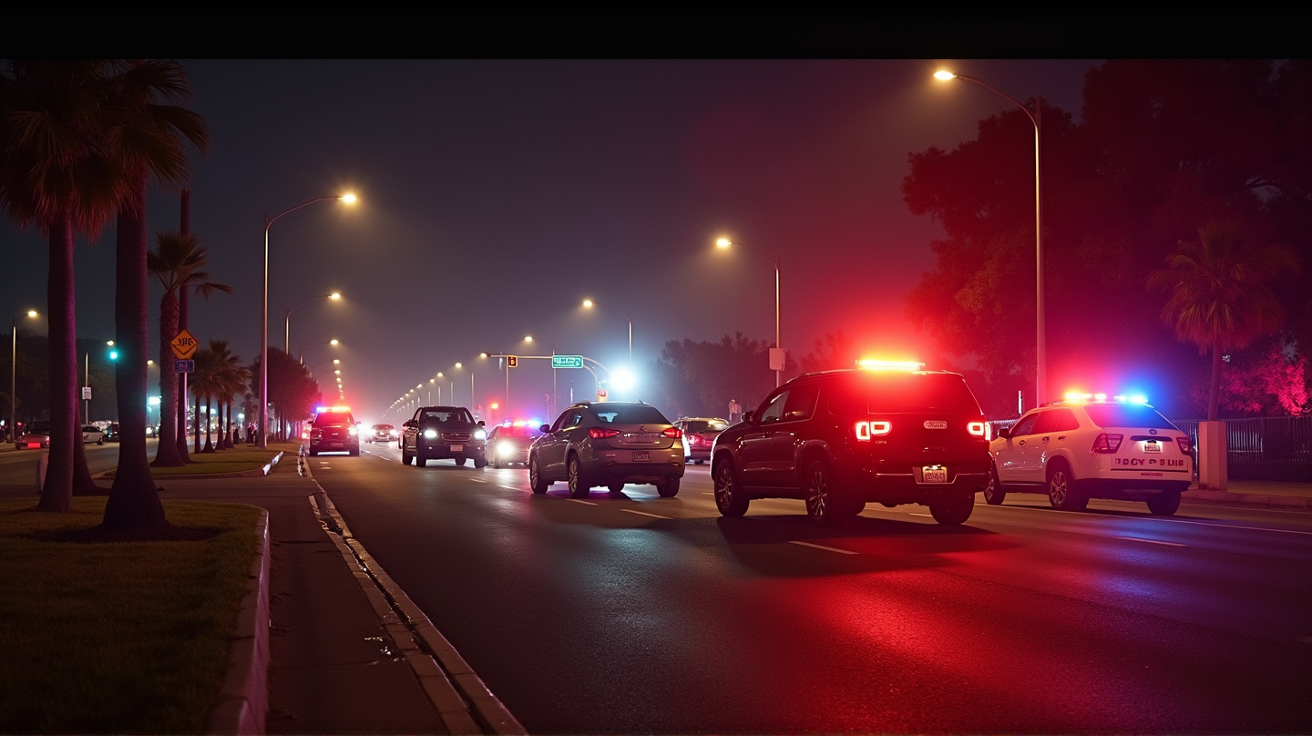 Tragédia v Hollywood: Dopravná nehoda viacerých vozidiel si vyžiadala život