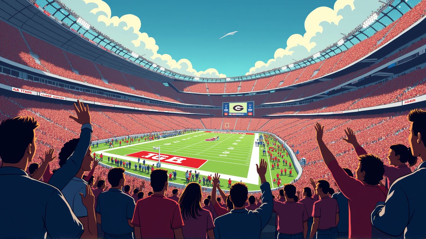 Epické stretnutie v SEC: Sprievodca sledovaním súboja Georgia Bulldogs proti Alabama Crimson Tide