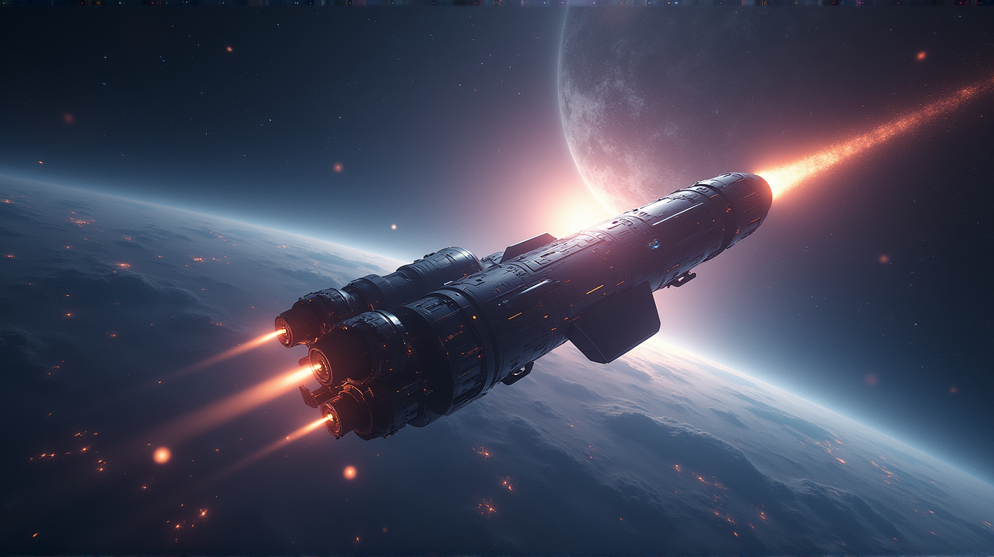 AI-Navrhnutá Vesmirná Loď od Proteus Space: Nová Éra Vesmírneho Inovácie