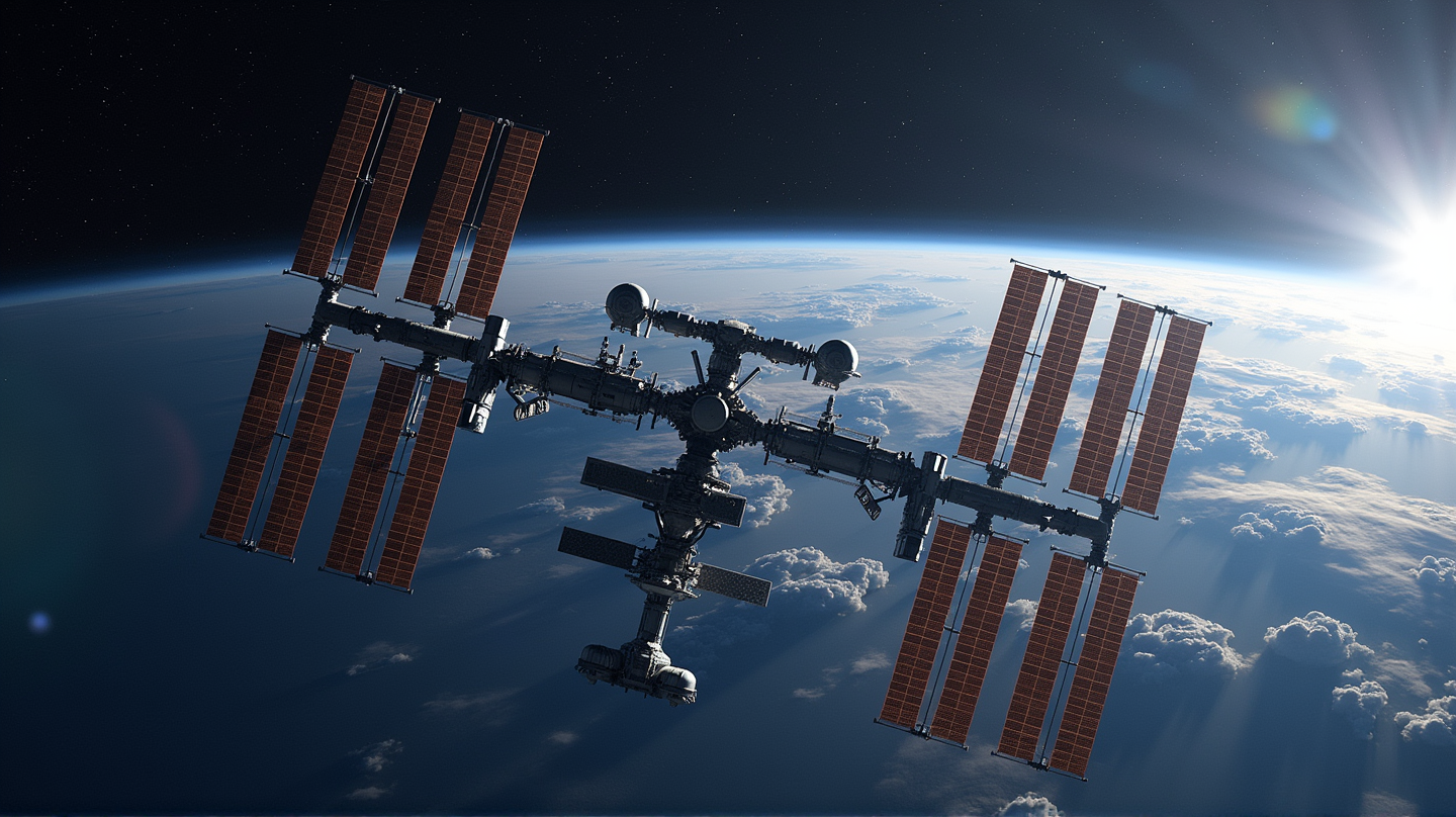 Milník vesmírnej stanice: Dosiahnutá maximálna kapacita s 8 ukotvenými vesmírnymi loďami