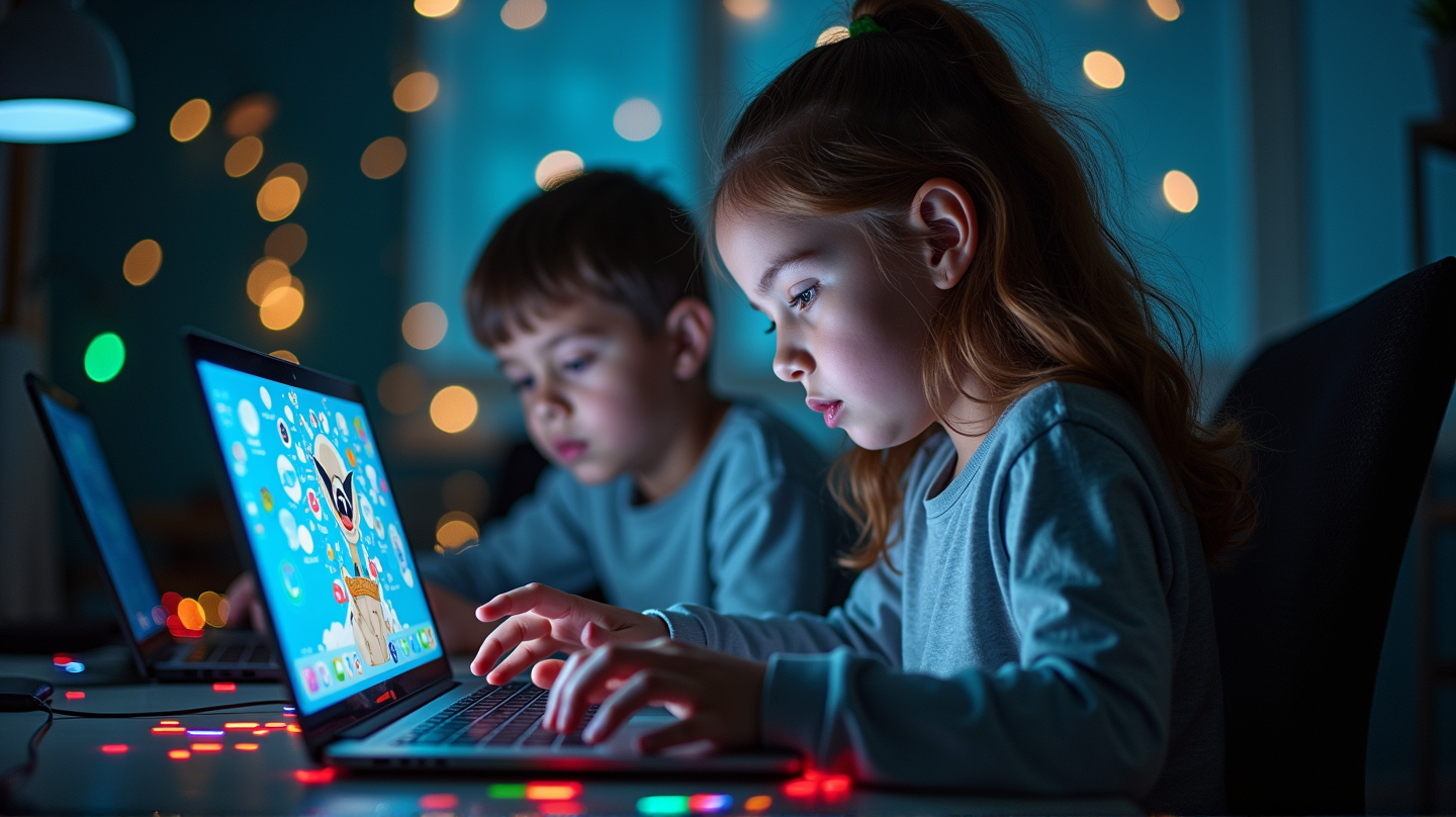 Skrytý vplyv sociálnych médií na pozornosť detí: Nová štúdia odhaľuje viac než sa zdá