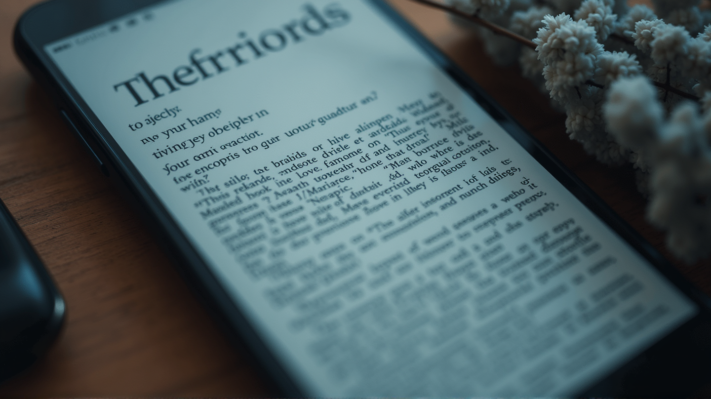 Inovatívna Aplikácia Rozprúdila Revolúciu v Čítaní, Jedna Veta za Druhou