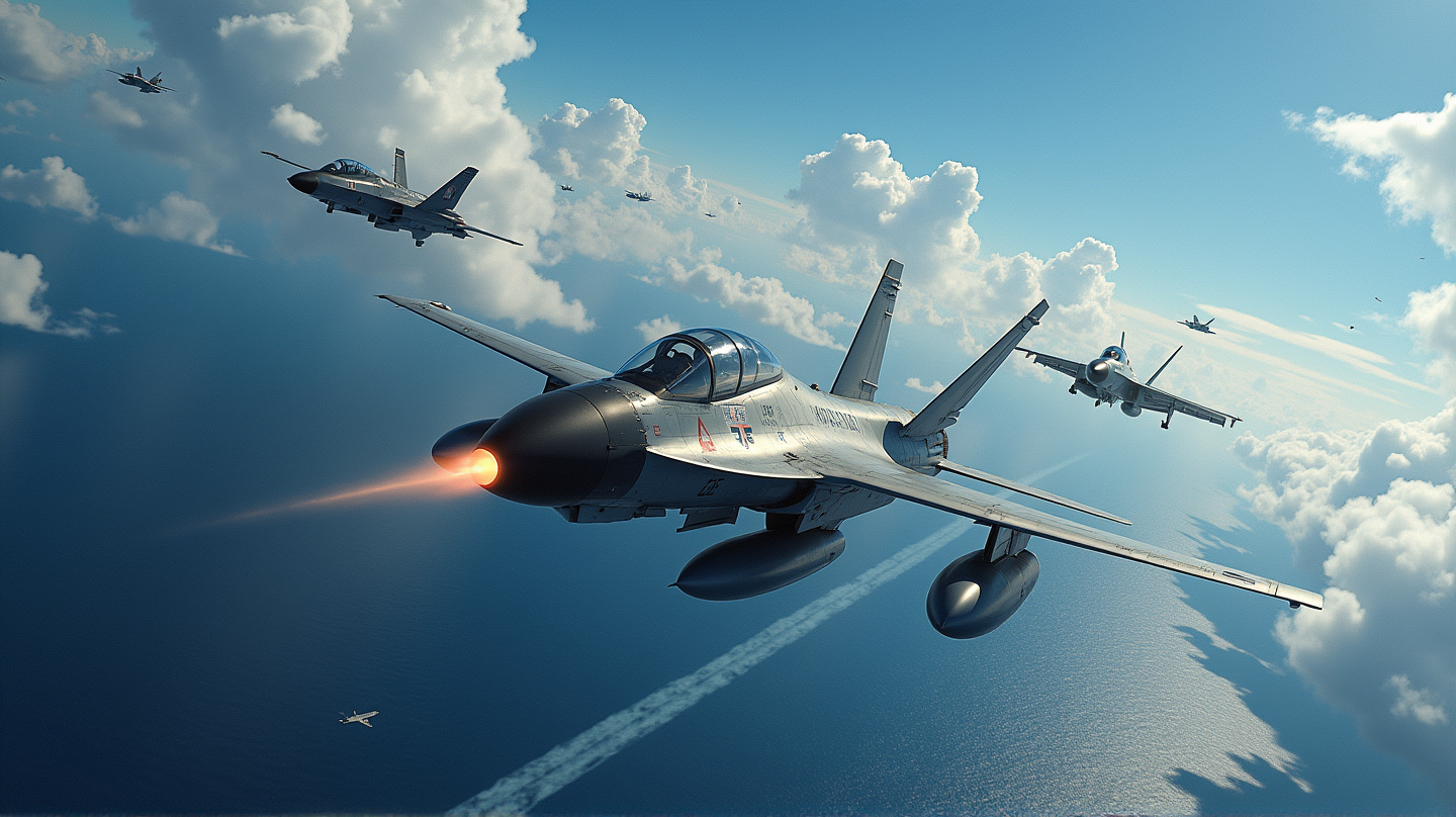 Napätie Stúpa: Japonsko a Čína v Konflikte Kvôli Zapojeniu Stíhačiek