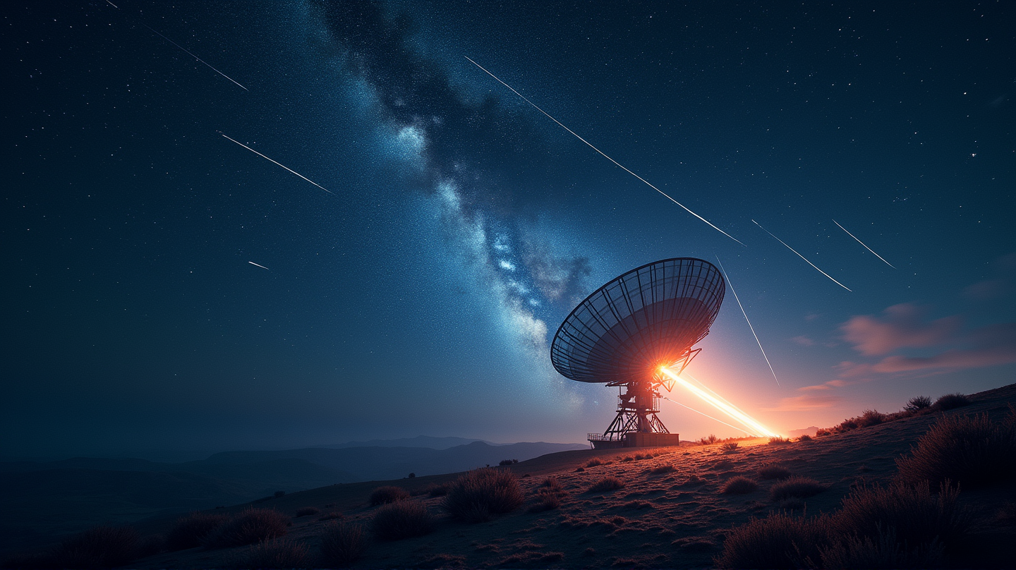 Hrozba na obzore: Ako môžu satelitné megakonštelácie ohroziť astronómiu vo vesmíre