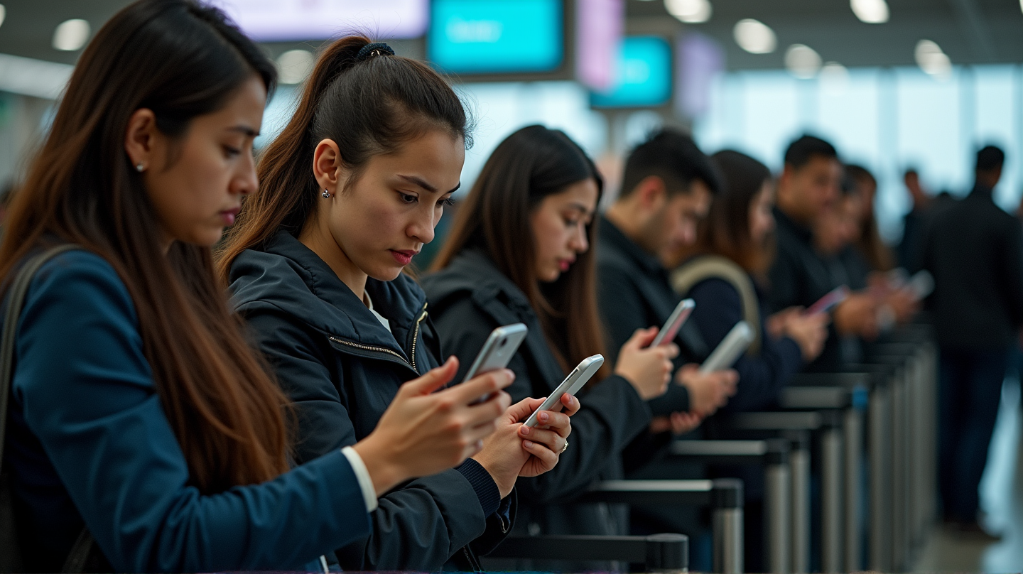 Cestovanie do USA: Nová Norma? Zdieľajte 5 rokov svojej sociálnej siete!