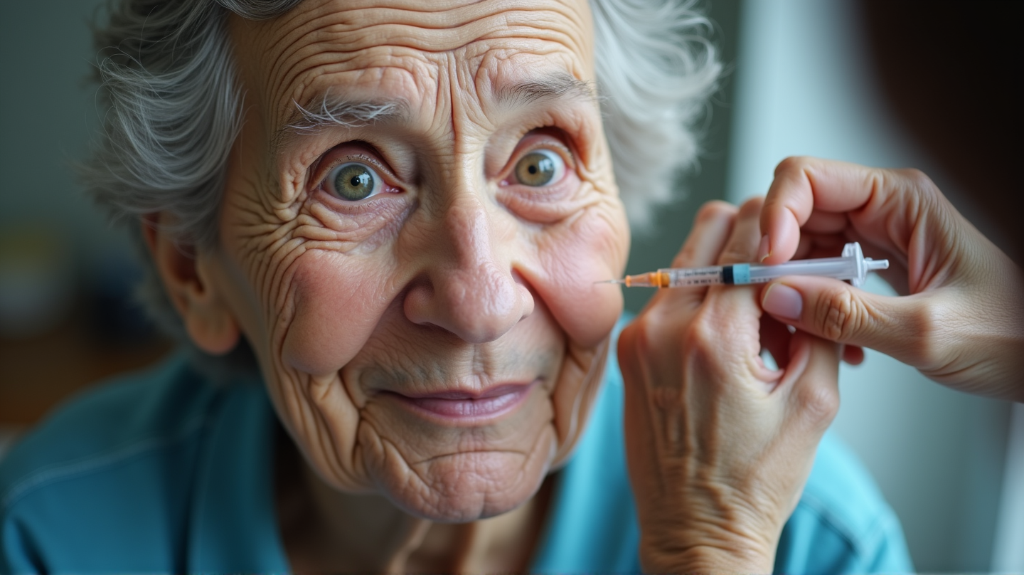 Nová nádej v boji proti demencii: Prekvapivé výsledky očkovania proti pásovému oparu