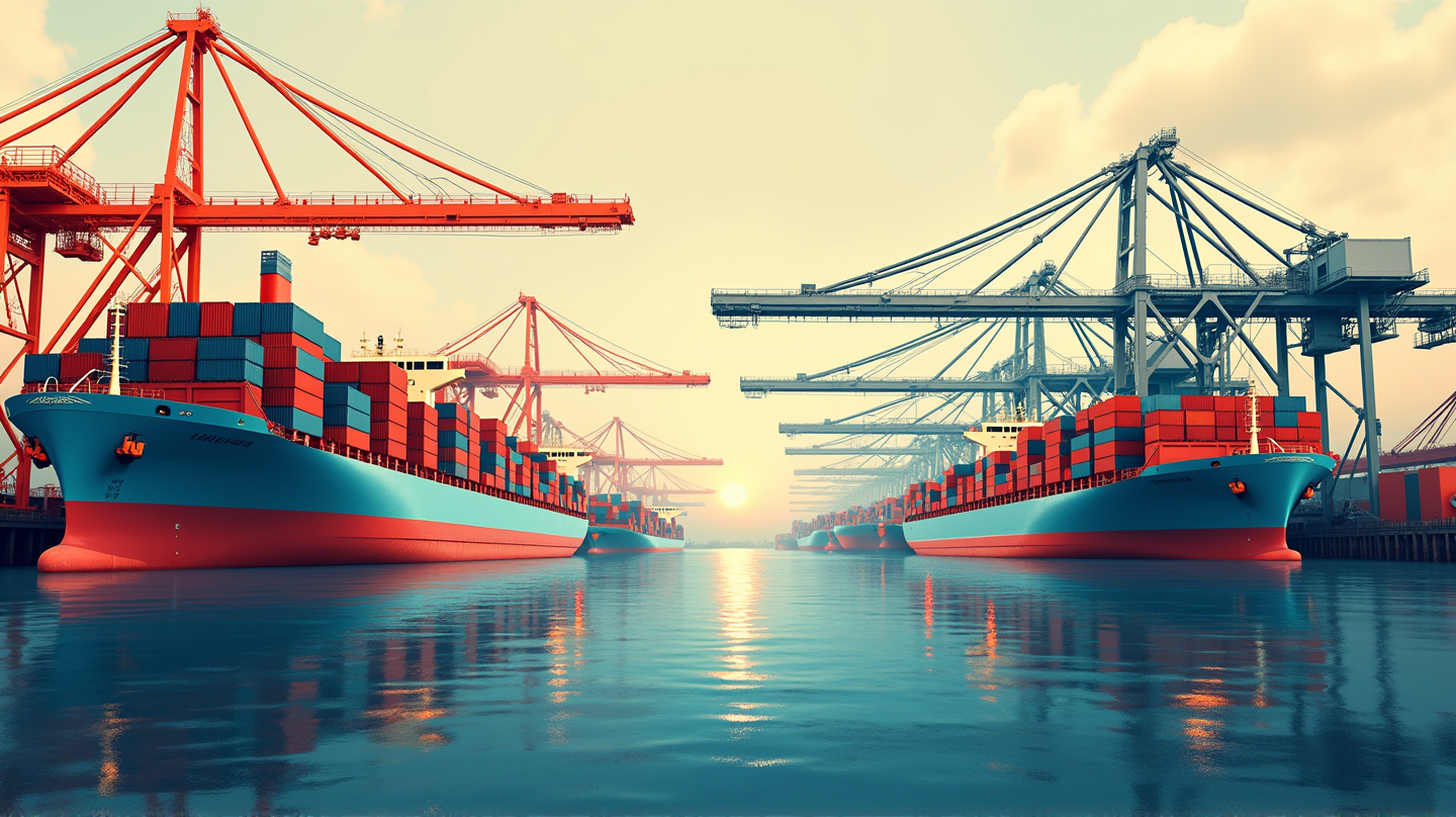 Obrovský prebytok Číny v obchode: Triumf uprostred globálnych napätí