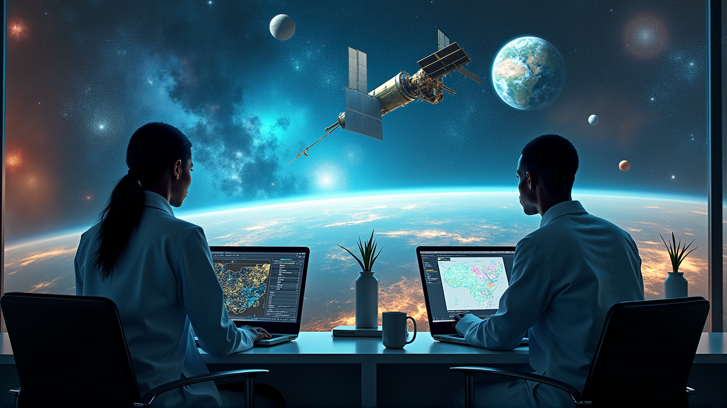 Budovanie kozmickej budúcnosti Afriky: Vízia Africkej vesmírnej agentúry