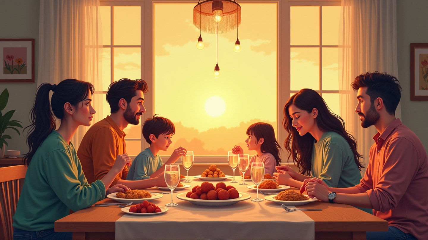 Navigácia cez Rodinné Trhliny: Oslava Milníkov v Napätí