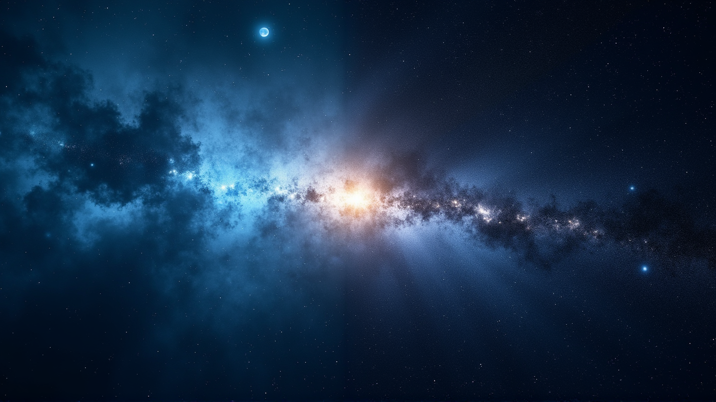 Odhalenie Tmavého Vesmíru: Cesta od Svetla k Tieňom