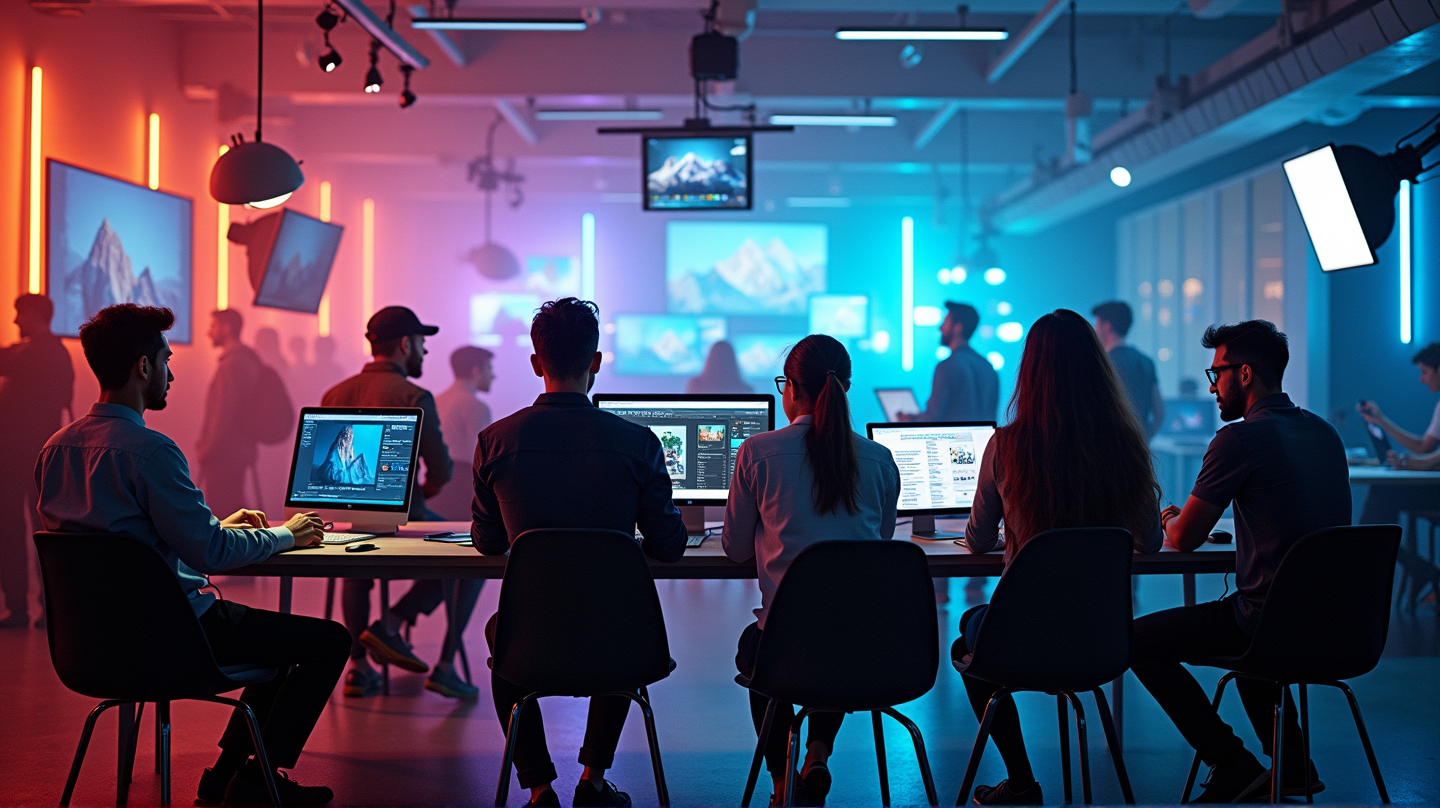 Objavte skrytý klenot Atlanty: Startup, ktorý revolučne mení mediálnu produkciu