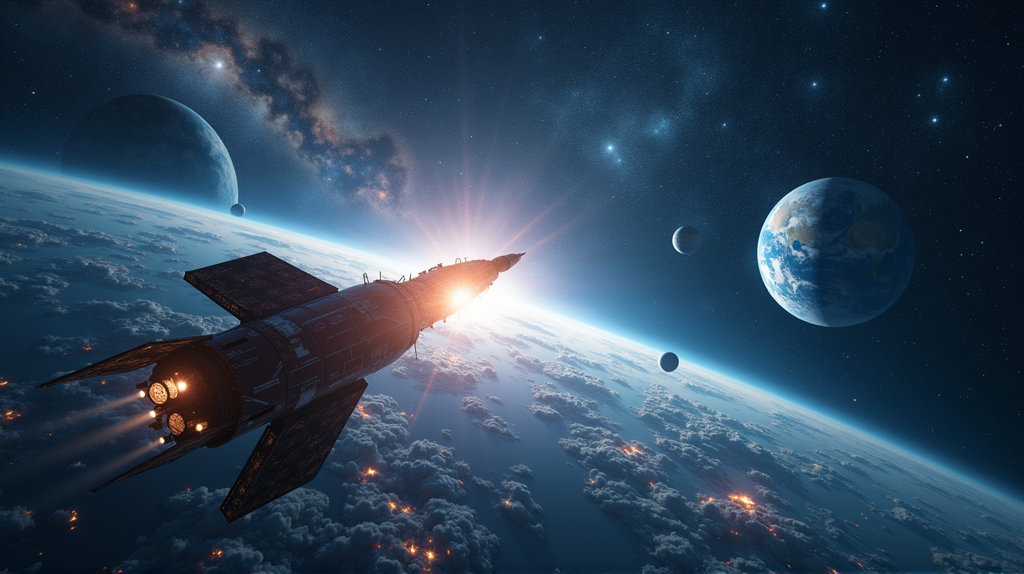 Právne majstrovstvo Mayer Brown poháňa boom komerčného vesmíru