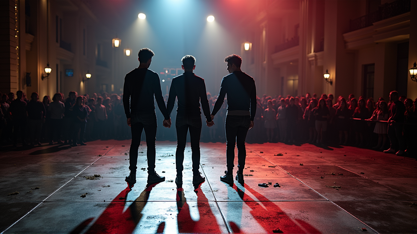 Jonas Brothers Sa Zapísali do Hollywoodskej Histórie s Ikonickou Ceremóniou