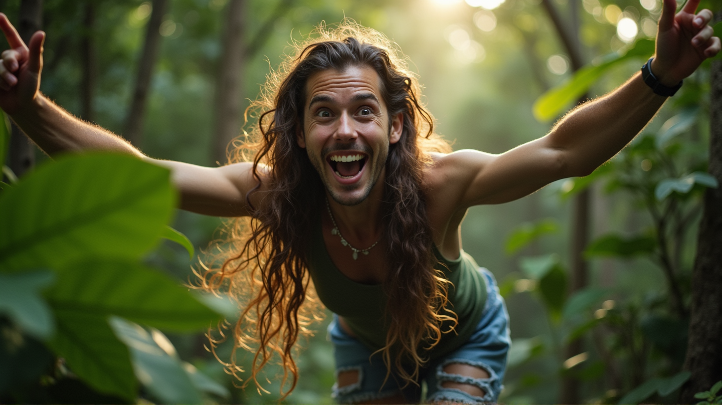 Džungľový sen Angry Ginge: Z Twitchu do Som celebrita