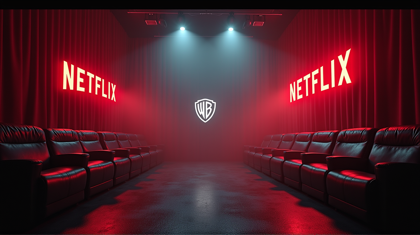 Netflix a Warner Bros Discovery: Dohoda, ktorá by mohla otriasť Hollywoodom