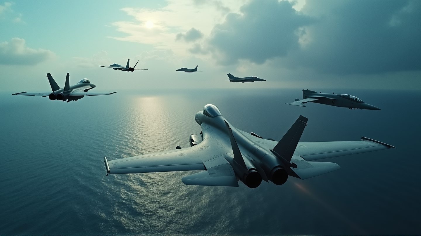 Napätie stúpa: Čínske radarové zameranie na japonské stíhačky vyvoláva výzvu na pokoj