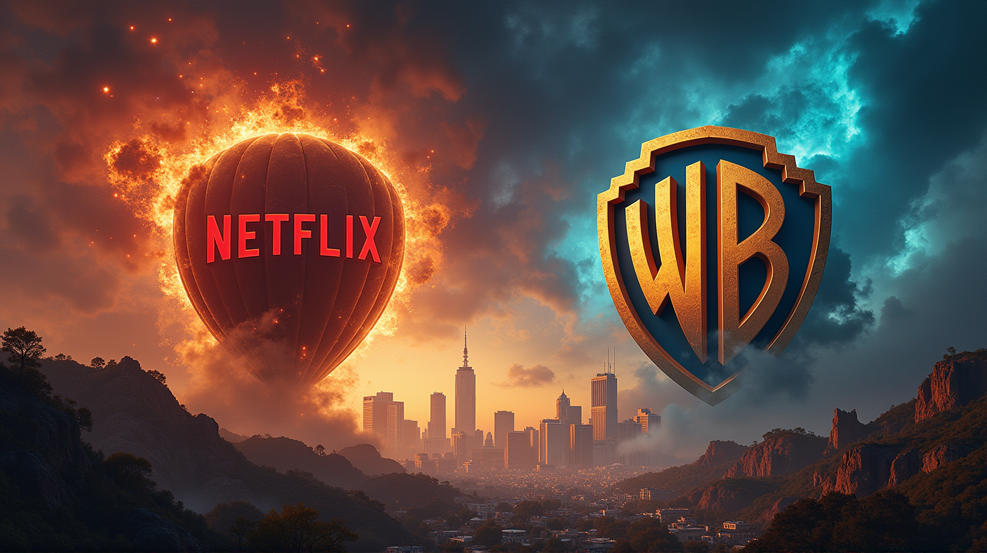 Ohromujúca fúzia Netflixu a Warner Bros v hodnote 72 miliárd dolárov otriasa Hollywoodom