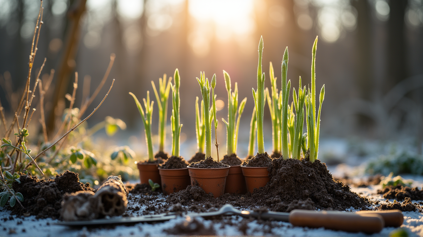 Ovládnite zimnú záhradu: Množte rastliny týmito decembrovými odrezkami