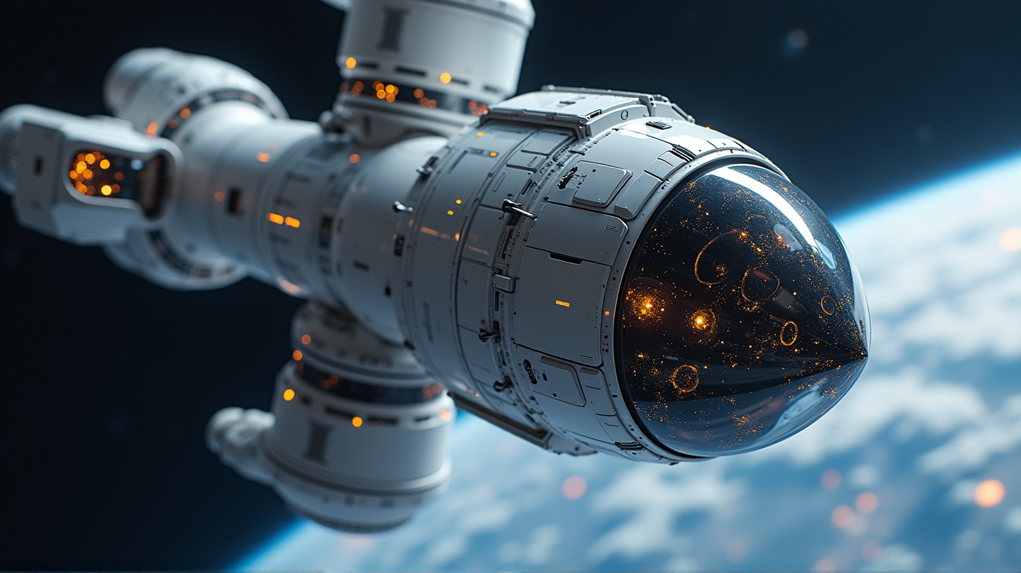 AI-riadené roboty: Nová éra pre prieskum vesmíru na ISS