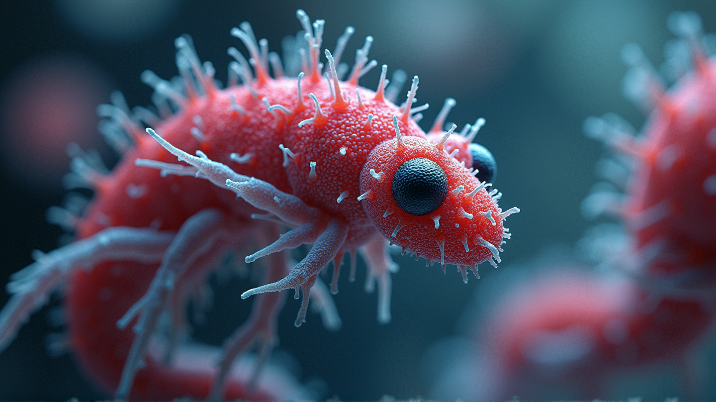 Objavte Úžasný Mikroskopický Vesmír cez Elektrónovú Mikroskopiu