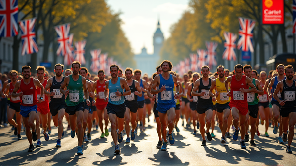 Spomienky na Maratón: Horúce Slnko a Odvážni Bežci na Londýnskom Podujatí 2025