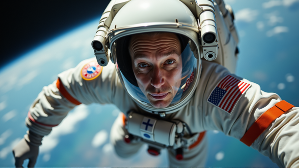 Najstarší astronaut NASA sa po 220 dňoch vo vesmíre cíti plný energie ako 30-ročný