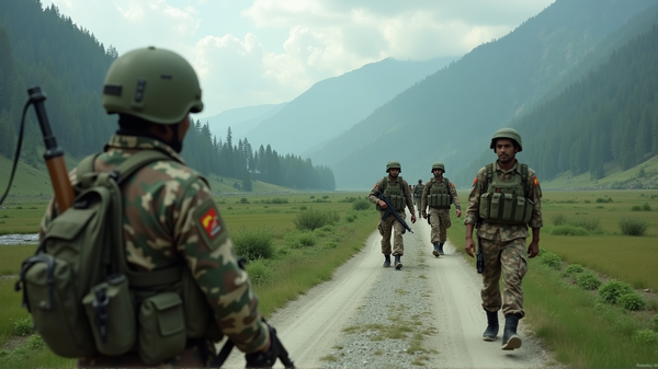 Napätie medzi Indiou a Pakistanom v Kašmíre eskaluje s prebiehajúcimi potýčkami
