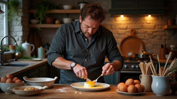 Slávny kuchár James Martin odhaľuje geniálny 3-sekundový trik na varenie vajec!