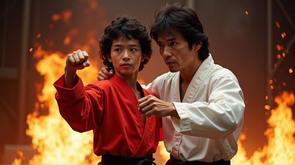 Triumfálny Návrat Ralpha Macchia k Karate Kid: Začína Nová Kapitola