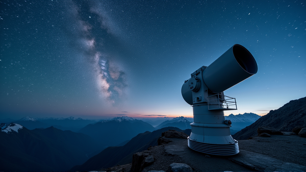 Čína prekračuje limity: LOT má dominovať globálnej astronómii