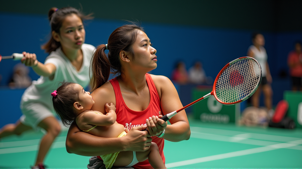 Jwala Gutta prežíva radosť z materstva: Vyváženie badmintonu, bábätka a veľkých rozhodnutí
