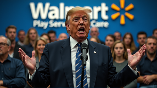 Trumpova odvážna výzva pre Walmart: 'Nechajte tarify!' v ekonomickom zápase