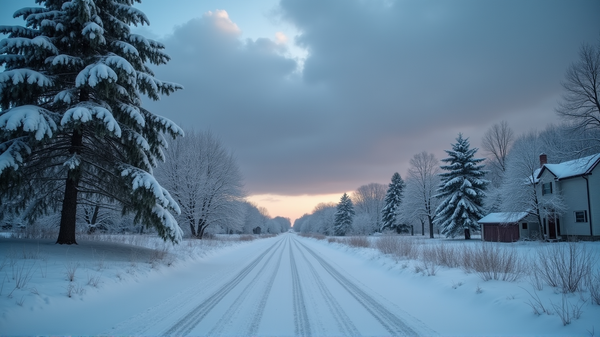 Zriedkavý májový nor'easter prináša Novému Anglicku neočakávaný dážď a sneh