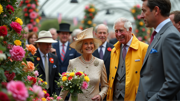 Chelsea Flower Show 2025: Rozkvitajúce divadlo kráľovstva, odolnosti a návratu k prírode